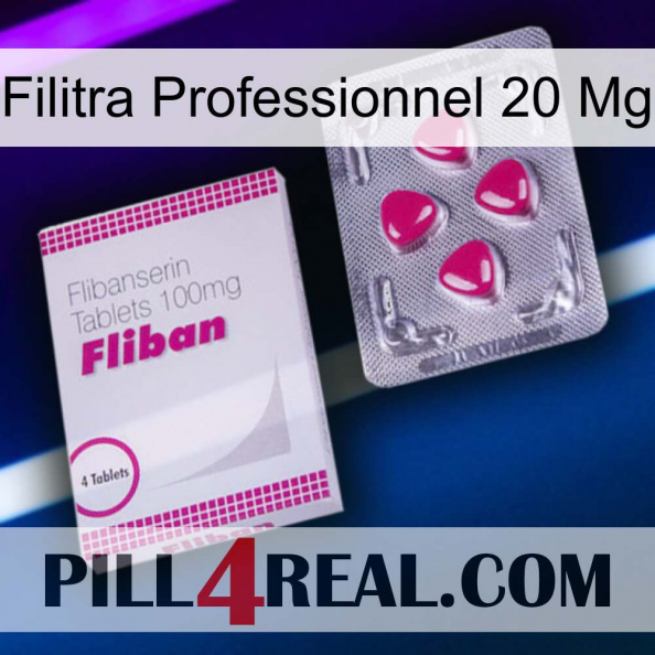 Filitra Professional 20Mg 32